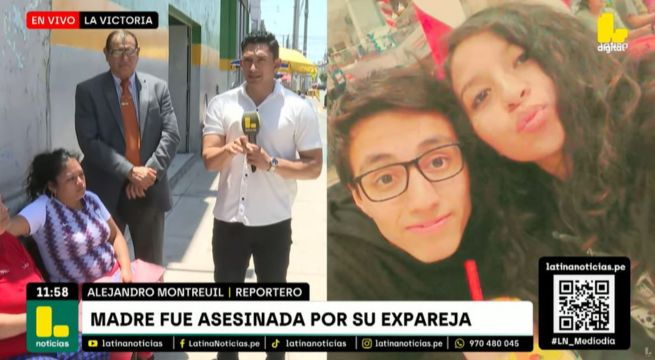 La Victoria: hombre asesina a su expareja a cuchilladas y luego se entrega a PNP