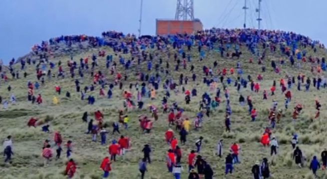 Cusco: tradicional ritual Chiaraje dejó dos personas fallecidas y varios heridos