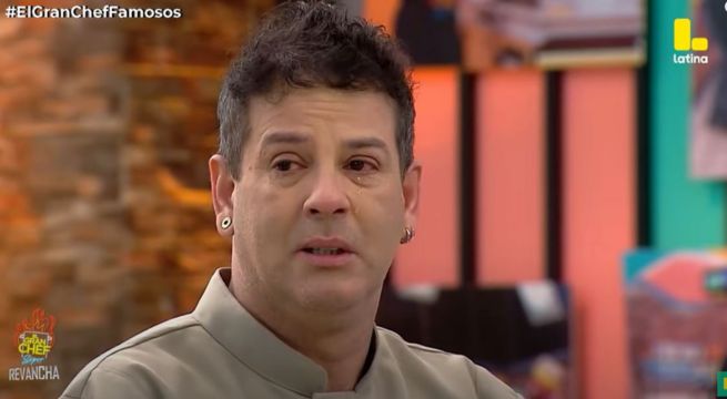 Ricky Trevitazo se quiebra en la final de “El Gran Chef: Famosos” al dedicar emotivo mensaje a Luigui