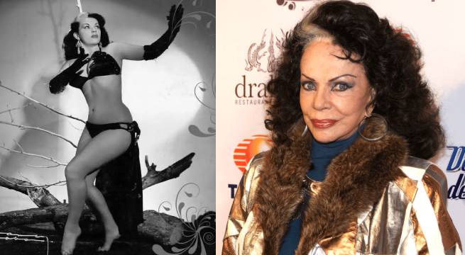 Falleció Tongolele, bailarina y figura emblemática del 'cine de oro mexicano'