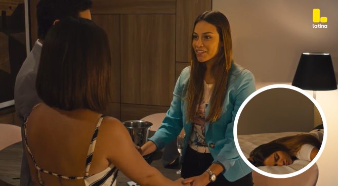 Pobre Novio Capítulo 45: Camila se QUEDA a dormir con Isa en un HOTEL, ¿y Santiago?