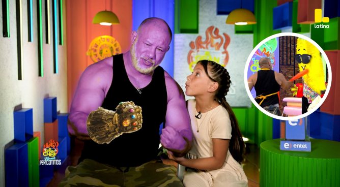 El Gran Chef Famosos: Ismael La Rosa e Ishana se GANAN los ELOGIOS del jurado