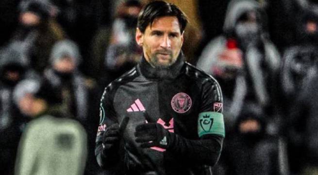 Lionel Messi jugó y anotó en partido jugado a -15 grados Centígrados [Video]