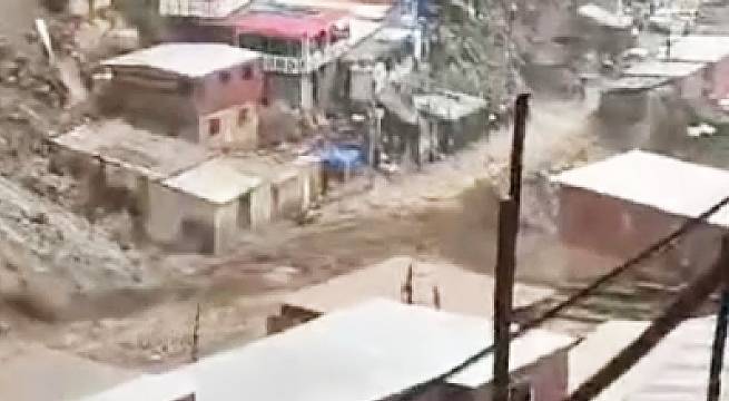 Minero y niño de 4 años mueren a causa de los huaicos en Arequipa
