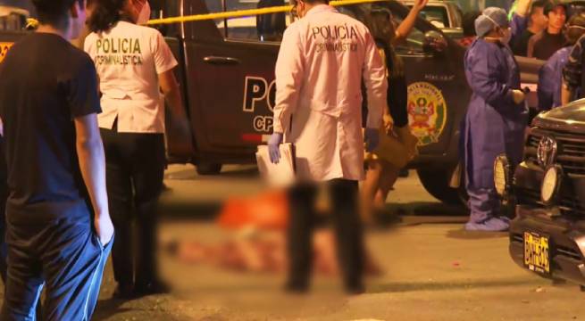 Asesinan a 'jalador' de centros nocturnos en Huachipa