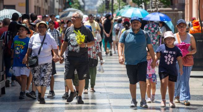 ¿Lluvia o calor extremo? Este es el pronóstico del Senamhi para el fin de semana en Lima