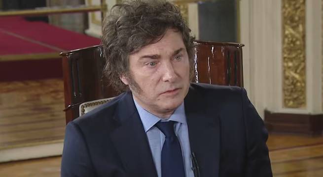 Javier Milei sobre escándalo de criptomonedas: 