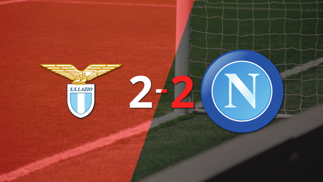 Boulaye Dia rescata a Lazio con un gol agónico ante Napoli