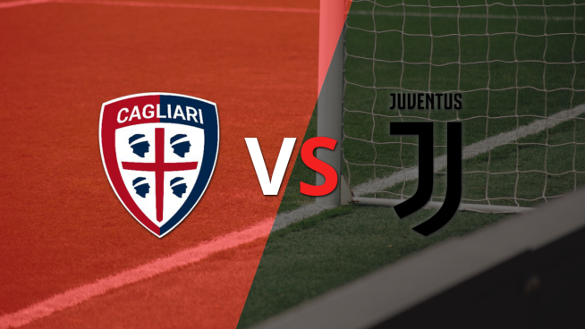 Juventus quiere mantener su racha frente Cagliari