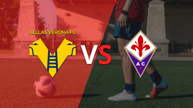 Hellas Verona y Fiorentina se encuentran en la fecha 26