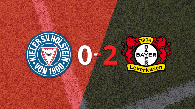 Bayer Leverkusen juega con clase y se lleva la victoria por 2 a 0
