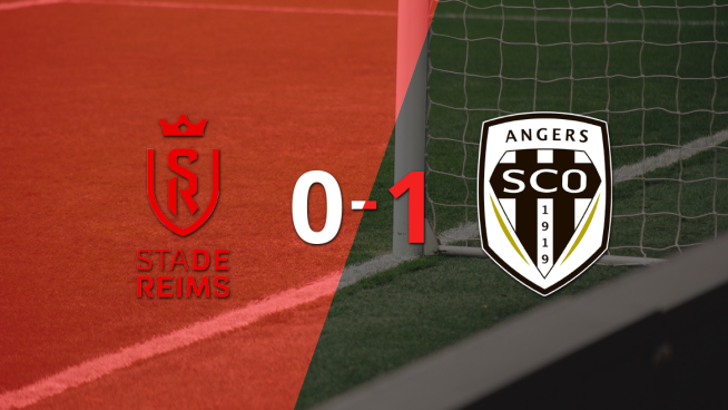 Angers se quedó con el triunfo 1-0 ante Stade de Reims con un gol de Farid El Melali