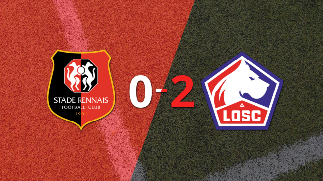 Lille juega con clase y se lleva la victoria por 2 a 0