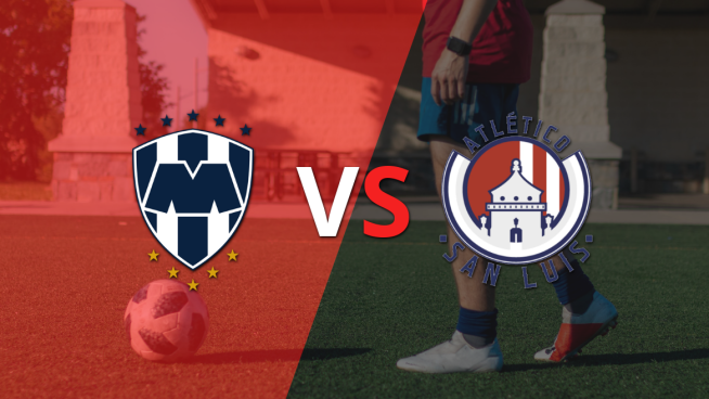 Atl. de San Luis quiere quitarse su racha negativa ante CF Monterrey