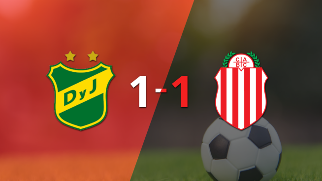 Sobre el final, Rodrigo Insúa marcó el gol del empate entre Barracas Central y Defensa y Justicia