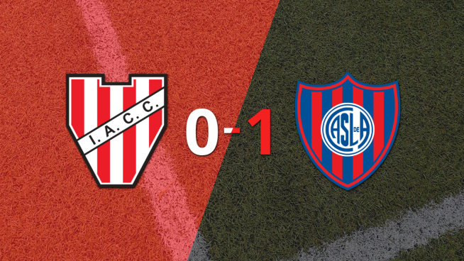 Andrés Vombergar le dio la victoria a San Lorenzo ante Instituto con su gol de penal