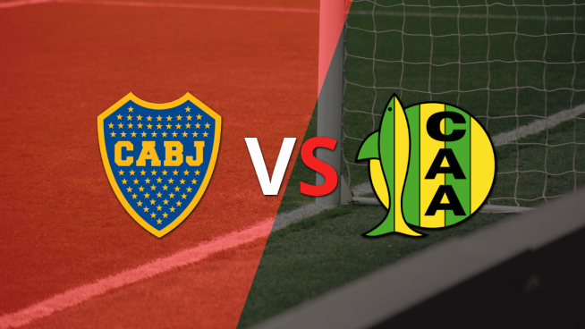 Aldosivi iguala el juego ante Boca Juniors
