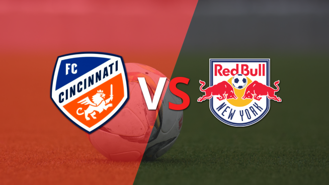 Por la semana 1 se enfrentarán FC Cincinnati y New York Red Bulls