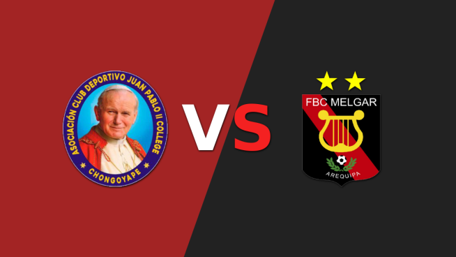 Por la fecha 4, Juan Pablo II recibirá a Melgar