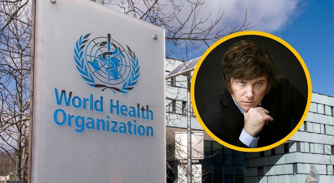 Gobierno de Argentina anuncia su retiro de la Organización Mundial de la Salud