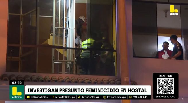 Hombre mata a su pareja dentro de un hospedaje en Comas