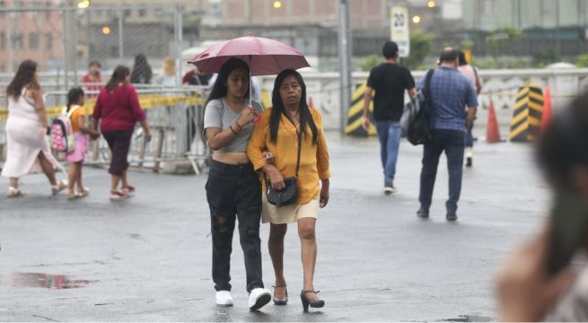 ¿Seguirá lloviendo en Lima este fin de semana? Esto dice el Senamhi