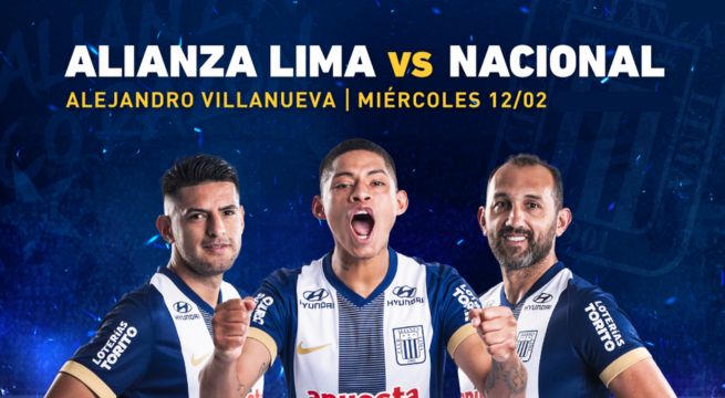 ¿A qué hora juega Alianza Lima vs Nacional por Copa Libertadores?