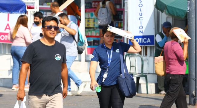 Lima con sensación térmica de 36 grados este jueves 13 de febrero