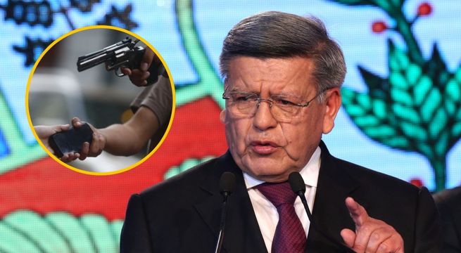 Cesar Acuña sobre la inseguridad en Trujillo: 