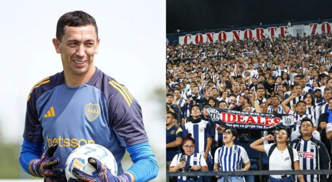Arquero de Boca Juniors tras triunfo de Alianza Lima: 