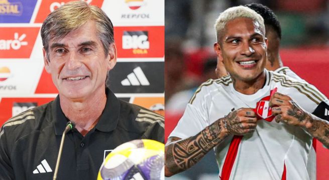 Óscar Ibáñez no descartó convocar a Paolo Guerrero para las Eliminatorias: 