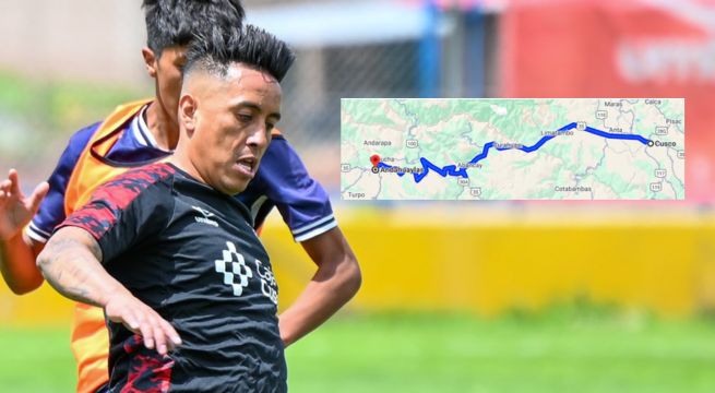 Christian Cueva incómodo por viajar de Cusco a Andahuaylas en bus: 
