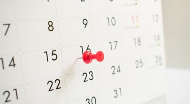 ¿Cuáles son los feriados que el Congreso propone eliminar para 