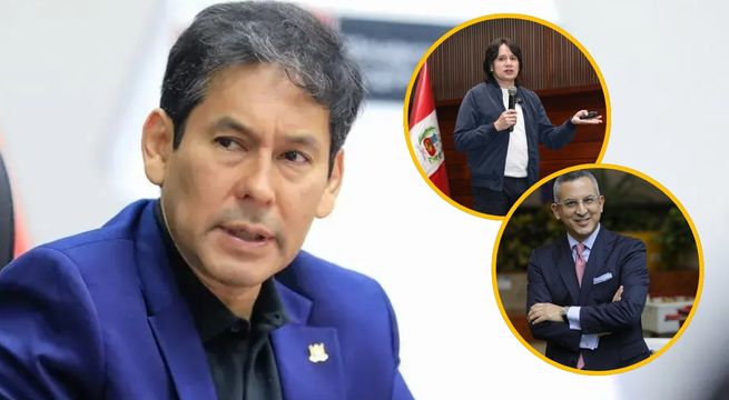 Abogado de Demartini denuncia penalmente a Pedro Tenorio y Christopher Acosta
