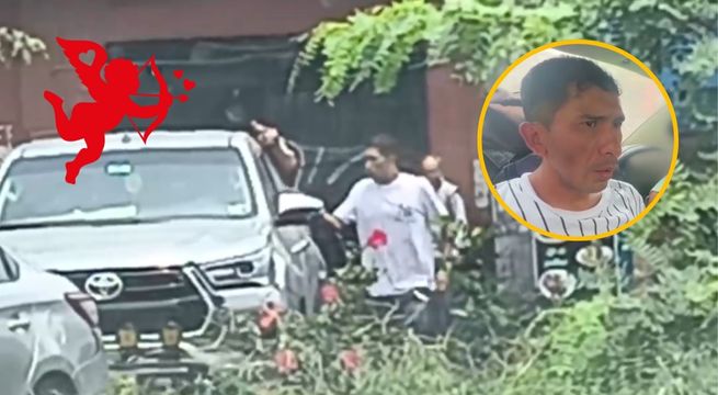 Cayó 'Cupido': Delincuente confiesa que robó celular para salir con su pareja y celebrar San Valentín