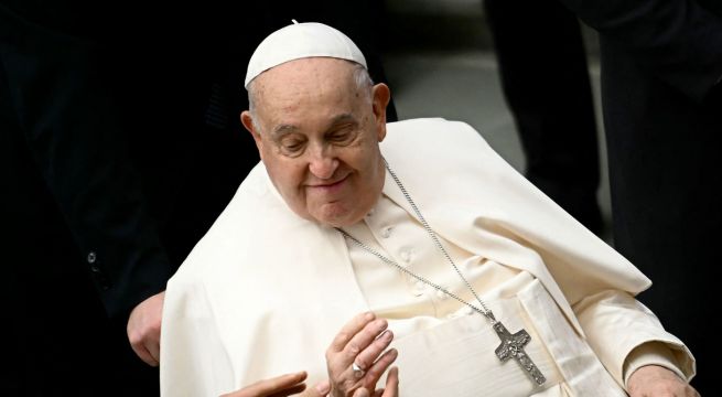 El papa Francisco pasó una 