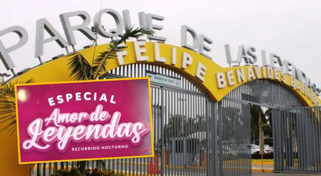 Parque de las Leyendas anuncia recorrido nocturno por San Valentín: revisa el precio y horarios