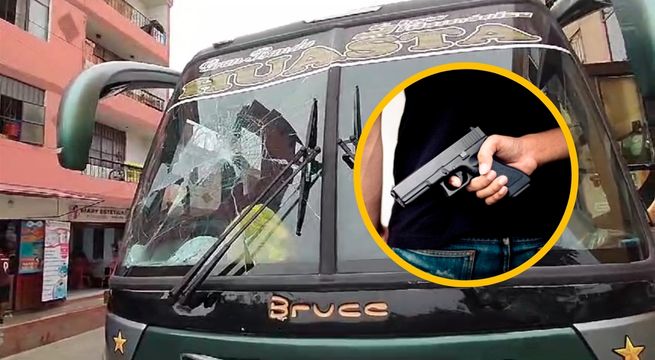 Delincuentes atacan a balazos a popular grupo musical en Áncash | VIDEO