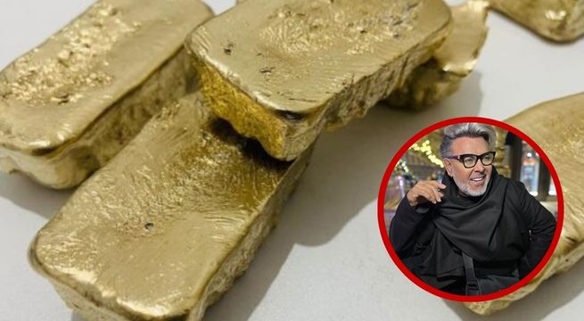 Andrés Hurtado: Incautan tres barras de oro a empresa minera vinculada a familia Miu Lei