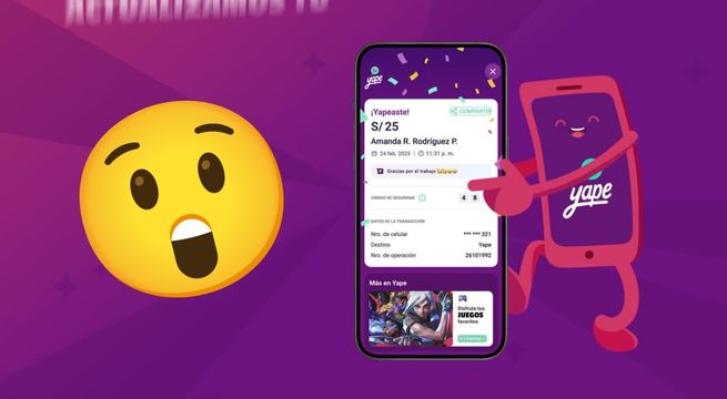 Esto debes hacer si realizas un Yape a un número equivocado