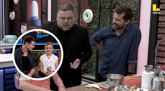 El Gran Chef Famosos: Sumaq ENSUCIA a Armando Machuca con la espinaca, ¿qué pasó?