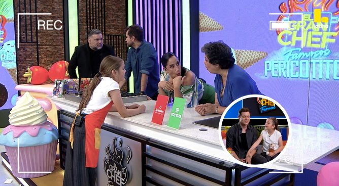 El Gran Chef Famosos: Nelly Rossinelli CONFUNDE a Luciano Mazzetti con Masías, ¿QUÉ?