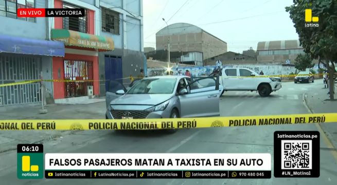Falsos pasajeros asesinan a taxista: expareja de su novia lo habría mandado a matar
