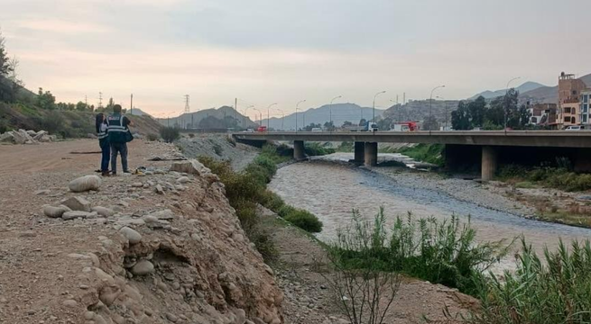 Sedapal se pronuncia sobre agua roja en el río Rímac: 