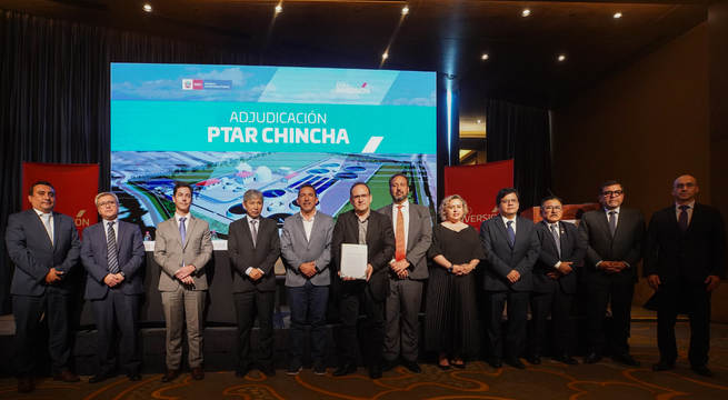 Ministerio de Vivienda lanza convocatoria para elegir empresa supervisora de proyecto de saneamiento en Ica