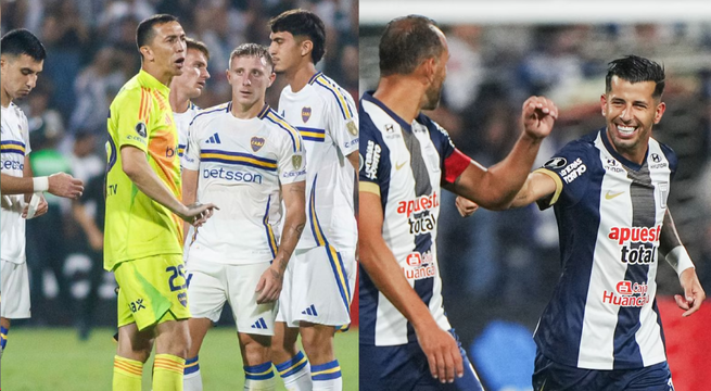 Arquero de Boca tras derrota ante Alianza Lima: 