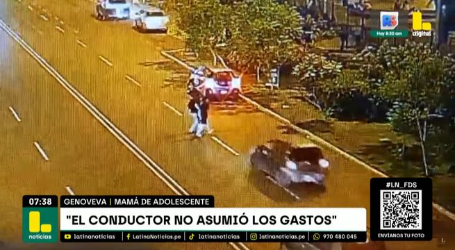 Jesús María: atropellan a dos adolescentes en Campo de Marte