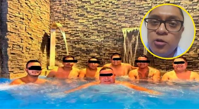 Empresario que aparece en fotografía con policías rechaza vínculo con 'Los Pulpos'