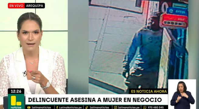 Delincuente se hizo pasar por cliente y asesinó a joven en botica