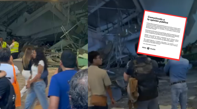 Real Plaza cierra hoy sus locales a nivel nacional: 